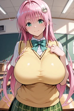 (nsd) Lala Satalin Deviluke ララ・サタリン・デビルーク (to love-ru) [AI Generated]