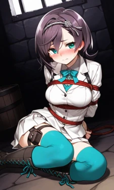 [京」] Yaiba (7th Dragon III) [AI Generated]