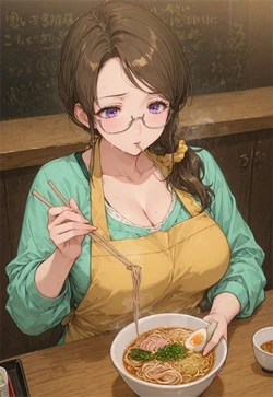 Milf's Mifuyu;s favourite dish [AI Generated]