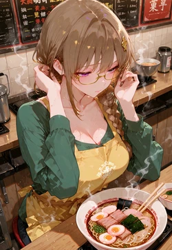 Pipin Hot Ramen [AI Generated]