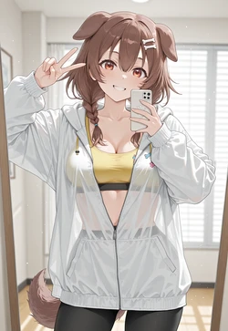 Inugami Korone [Hololive] set02 / 戌神ころね) (Patreon) [AI Generated]