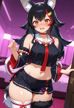大神ミオ/ookami mio 72枚 (Patreon) [AI Generated]