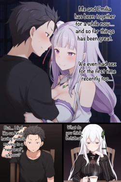[McAI69] Re:Zero Emilia Request (Patreon) [AI Generated]