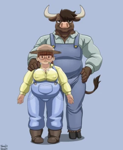 [NoodlsDoodls] The Dairy Farm Sweethearts