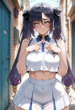 [Miyu] Mona: Out of Sight [AI Generated]