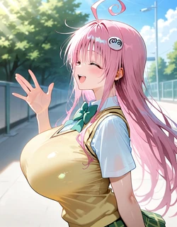 (AID oll) Lala Satalin Deviluke ララ・サタリン・デビルーク (to love-ru) [AI Generated]
