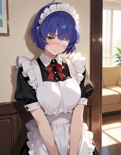Ryomou Shimei (Ikkitousen) [AI Generated] [Gog0chan]