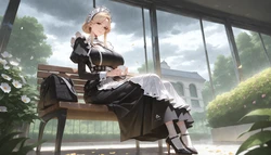 [Ninonum] 20250528 Ade (Nikke) [AI Generated]