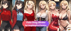 [LaughingFoxComics] Fate Stay/Bimbo [AI Generated]
