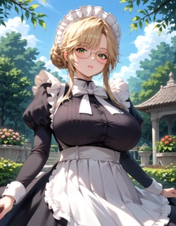 [tendonArt] 20250125 Ade nikke [AI Generated]