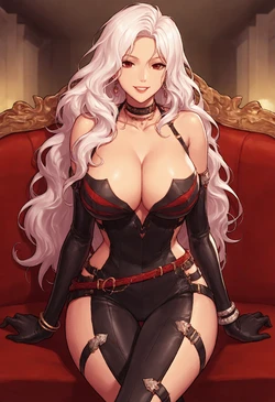 [AI Generated] (woshould) 剑魔 地下城与勇士 dnf dungeon＆fighter