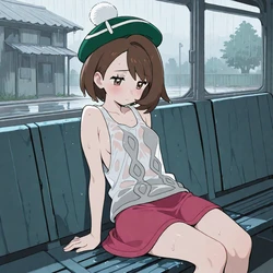 Poke066 - Gloria – After the Rain – Captured NSFW(Total: 159) (Patreon) [AI Generated]