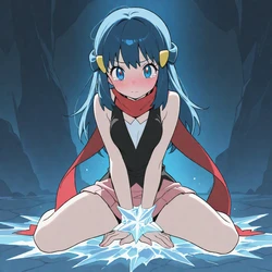 Poke066 - [Archived] Dawn – Her Body, the Offering – Captured NSFW(Total: 138) (Patreon) [AI Generated]