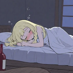 Poke066 - Lillie – The Unexpected Guest – Captured NSFW (Total: 185) (Patreon) [AI Generated]