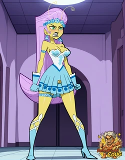 Princess Mandie hentai | The Fairly OddParents parody [AI Generated]