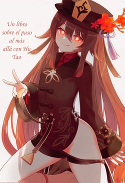 [Wasabi Mochi (Momosawa)] Hu Tao-chan ni Ikasete morau Hon｜Un libro sobre el paso al más allá con Hu Tao (Genshin Impact) [Spanish] [Losteoricos = fanfisclemon] [Uncensored] [Digital]