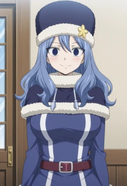 Kobenibeni | Waifus - Juvia Lockser | Fairy Tail (Patreon) [AI Generated]