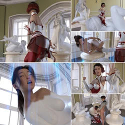 [沐梨叁] 画廊的石膏像1-2