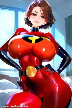 [Tamagochiiii] Elastigirl's Explorations (AI Generated)