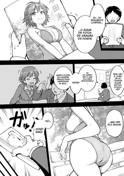 [Okiha] Gravure Mio | gravura da mio (THE IDOLM@STER CINDERELLA GIRLS) [portuguese-BR]