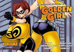 [HealthyFetish] The Developing Adventures of Golden Girl: Volume 2
