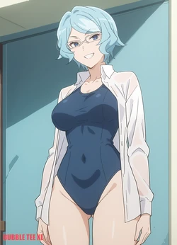 [BubbleTeeXL🔞] Asfi Al Andromeda (DanMachi)[AI Generated]
