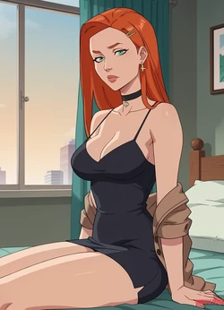 [BubbleTeeXL🔞] Atom Eve (Invincible)[AI Generated]