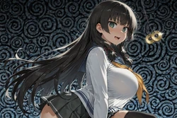 NTR＆BBC ERION Isokaze ai generated