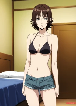 [BubbleTeeXL🔞] Rune Balot (Mardock Scramble)[AI Generated]