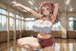 NTR＆BBC ERION Hanami saki ai generated