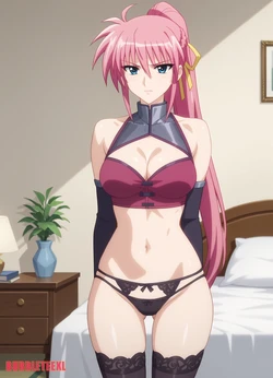 [BubbleTeeXL🔞] Signum (Magical Girl Lyrical Nanoha)[AI Generated]