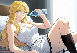 [BubbleTeeXL🔞] Lo Po Bia Lilial Zahard (Tower of God)[AI Generated]