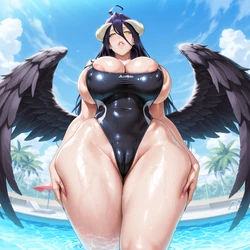 [PS-AI] (PATREON) Albedo [AI Generated]