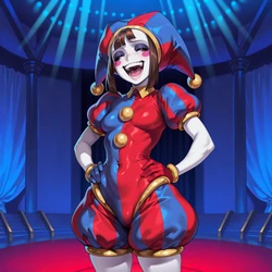 [PS-AI] (PATREON) Pomni [AI Generated]