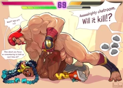 [Dieselbrain] Marisa x Kimberly (Street Fighter 6)