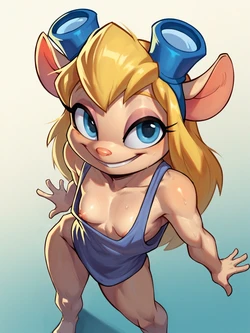 Gadget Hackwrench (AI Generated)