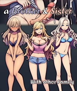 A Brother and Sister illustrated story [AI Generated] (in progress)