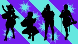 [Ilithiel] Rukia And Friends  Naughty Pictures