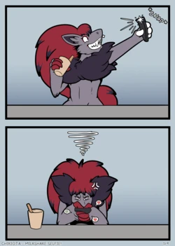 [Chikiota] Milkshake Selfie, Hard Times & Punishment