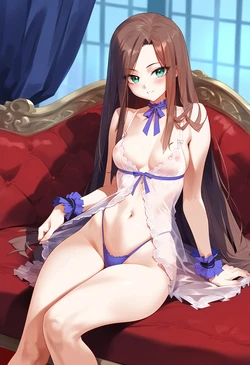 [Theoldhermitofthemountains] Charlotte Aulin (Castlevania: Portrait of Ruin) [AI Generated]