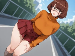 [namena-me]メガコ velma dinkley[AI Generated]