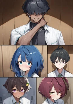 [Nargai]Yanami Anna[AI Generated]