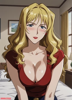 [BubbleTeeXL🔞] Julia (Cowboy Bebop)[AI Generated]