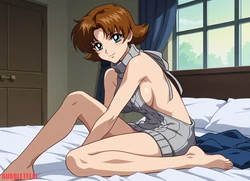 [BubbleTeeXL🔞] Miriallia Haw (The Gundam Seed)[AI Generated]