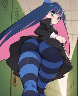 MIAZUNA-D - Violet whore ( ストッキングアナーキー。 ) (Patreon) [AI Generated]