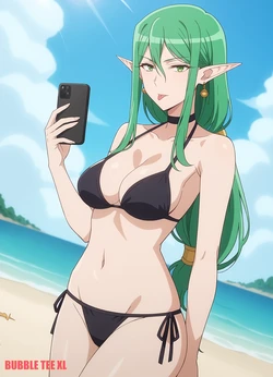 [BubbleTeeXL🔞] Riveria Ljos Alf (DanMachi)[AI Generated]