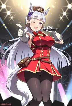 [BubbleTeeXL🔞] Gold Ship (Uma Musume)[AI Generated]
