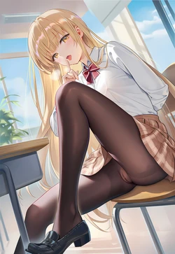 [ChiDanta] [2025_08_09] otonari no tenshi-sama [AI Generated] [Uncensored]