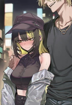 [Nargai]luca&haruki[AI Generated]
