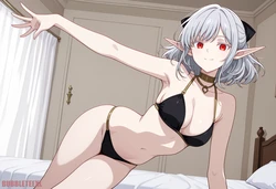 [BubbleTeeXL🔞] Atou (Isekai Mokushiroku Mynoghra)[AI Generated]
